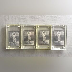 Grover Alexander Spectrum Collectible Baseball Plaque Set